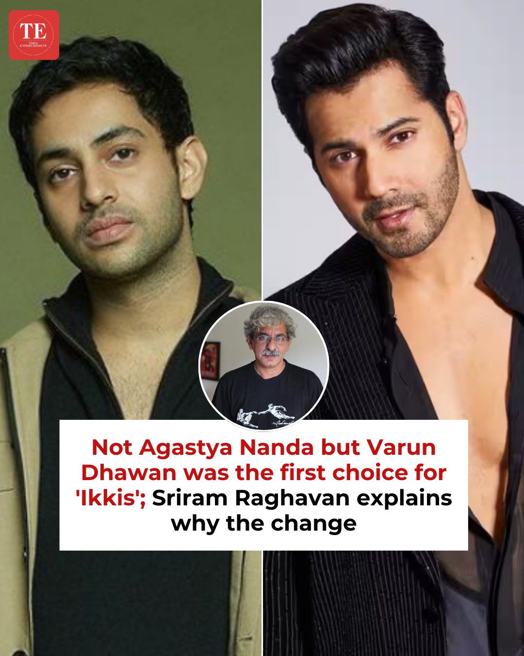 ETimes - As the world enters the #NewYear, actor #AgastyaNanda makes ...