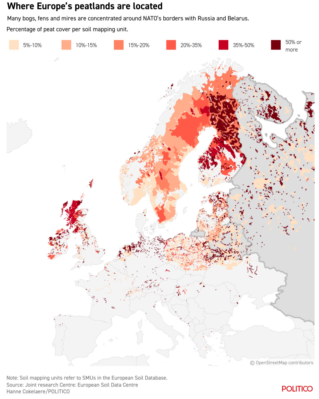 POLITICO - Europe's extensive bog network stretches from the Finnish ...
