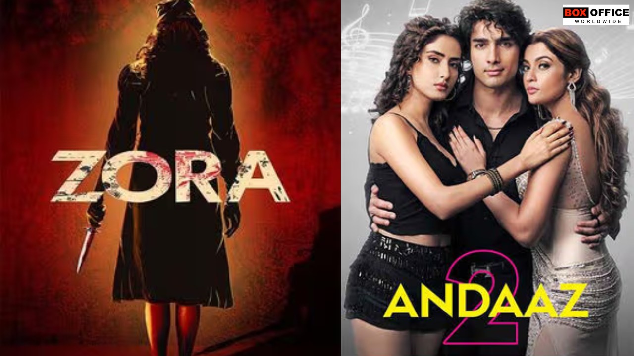 Box - A Brutal Friday At The Box Office - Suneel Darshan's Andaaz 2 And ...
