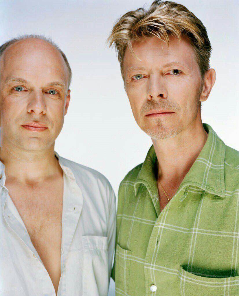 Brian Eno + David Bowie [1995]