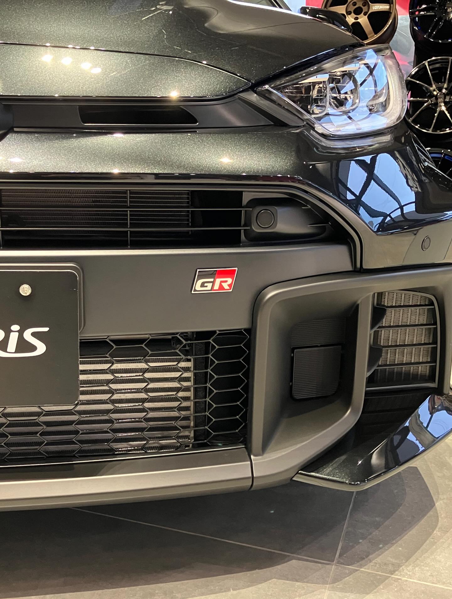 展示車情報】 新しい展示車がやって来ました！！🚗 GRヤリスRZの8速DAT