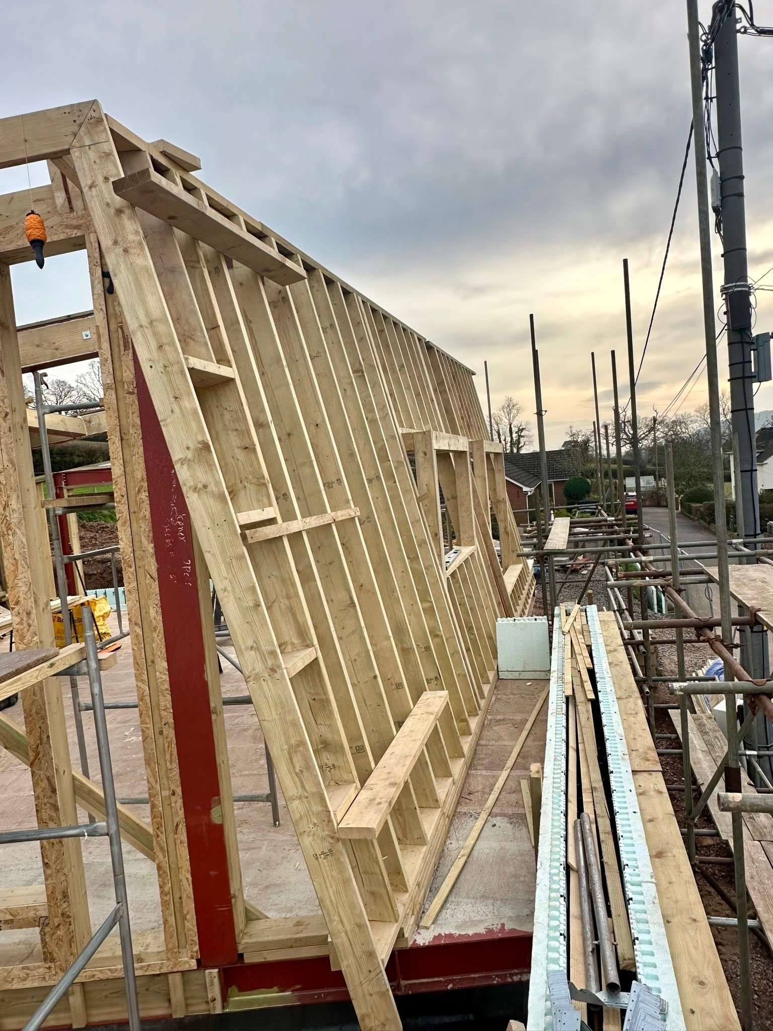 Buildrite - 🏗️ Timber Frame – 3 Key Stages with Bespoke... | Facebook