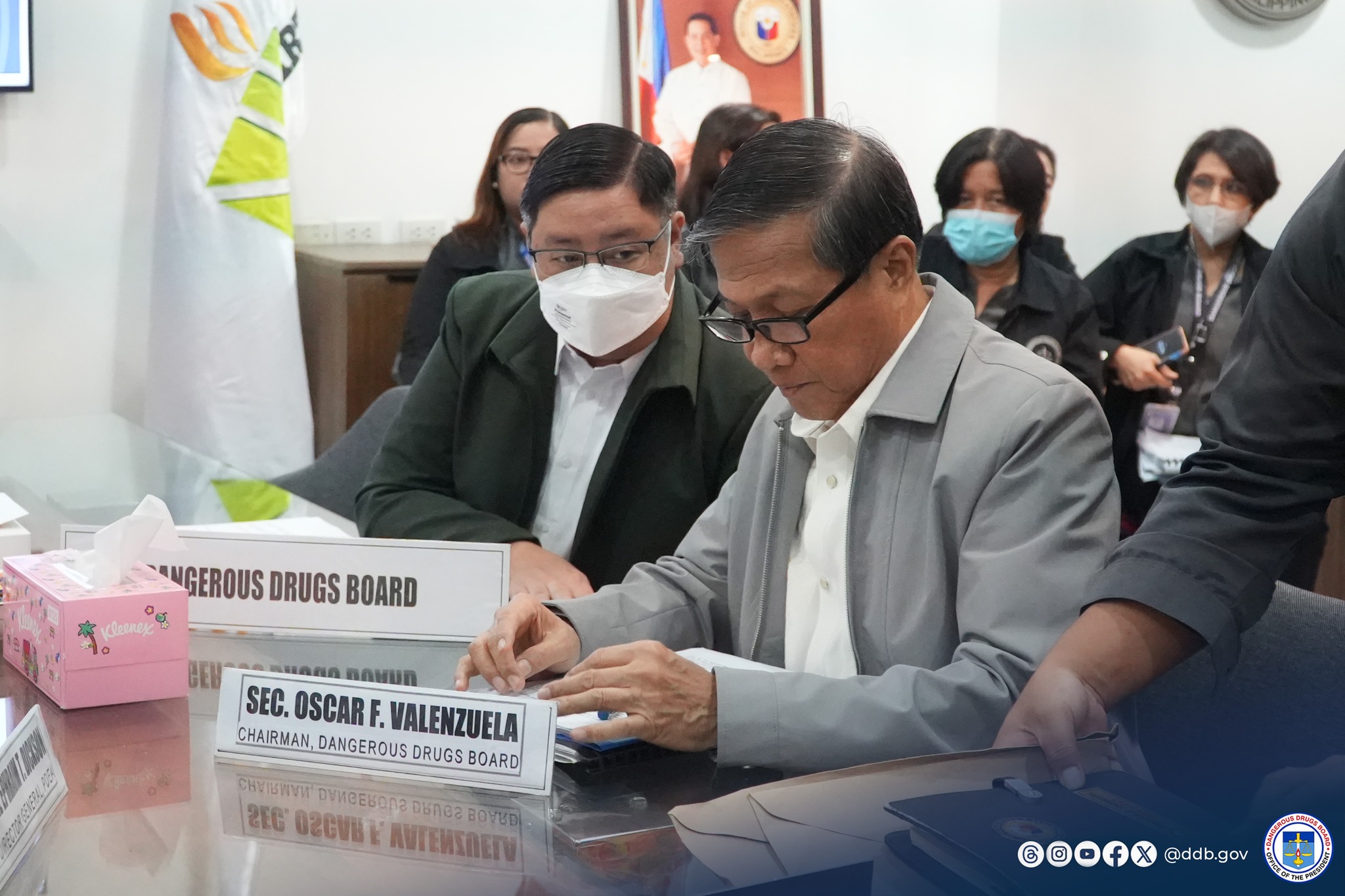 Dangerous Drugs Board - Delivering the Anniversary Message of Sec ...