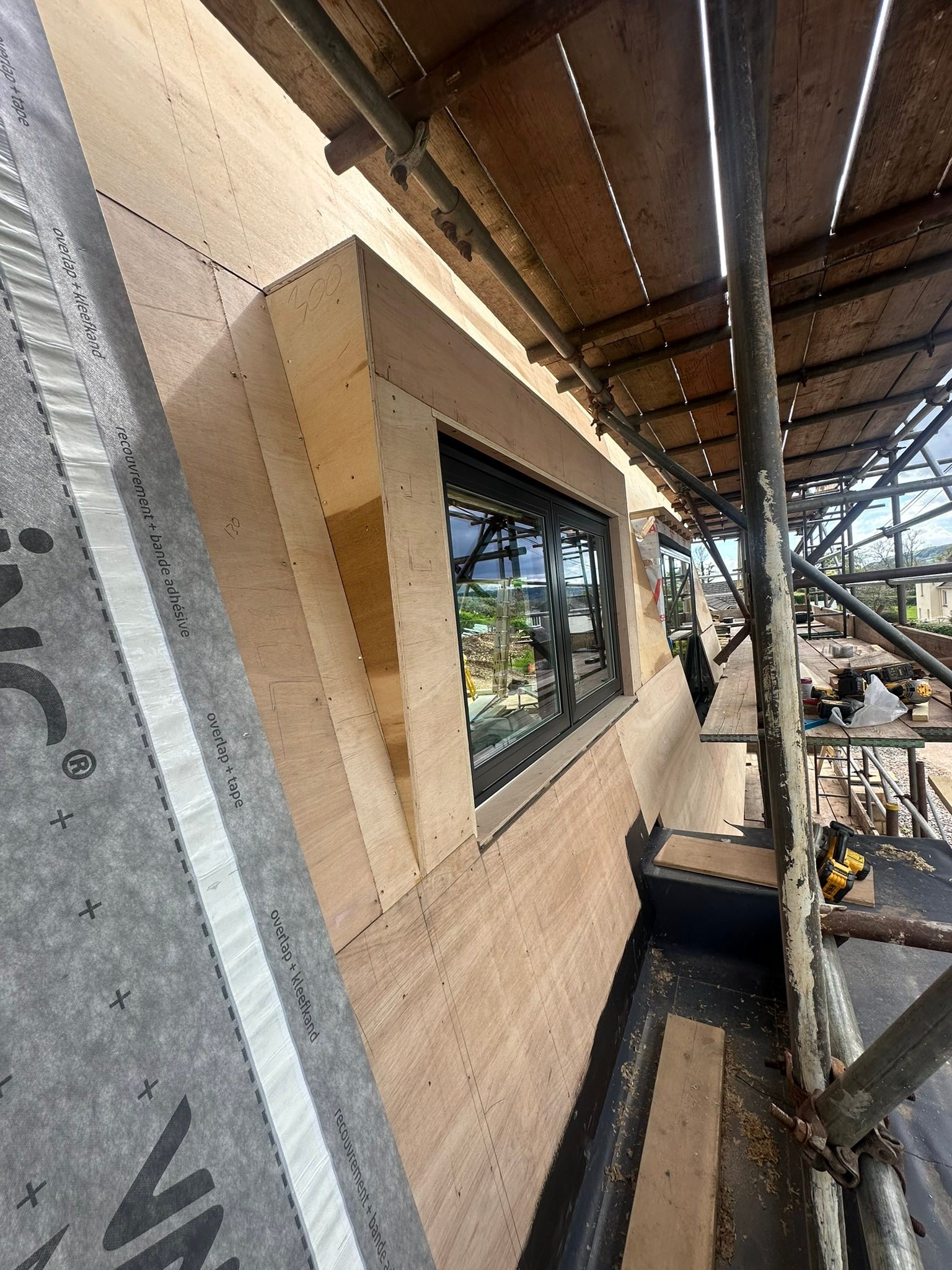 Buildrite - 🏗️ Timber Frame – 3 Key Stages with Bespoke... | Facebook