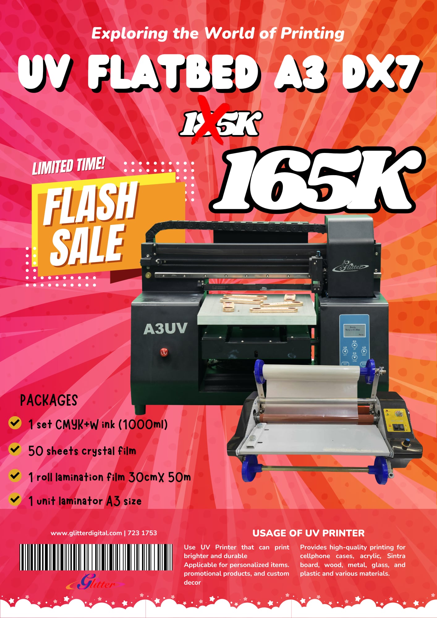 Touch - Expand your printing services with a UV Flatbed Commercial ...