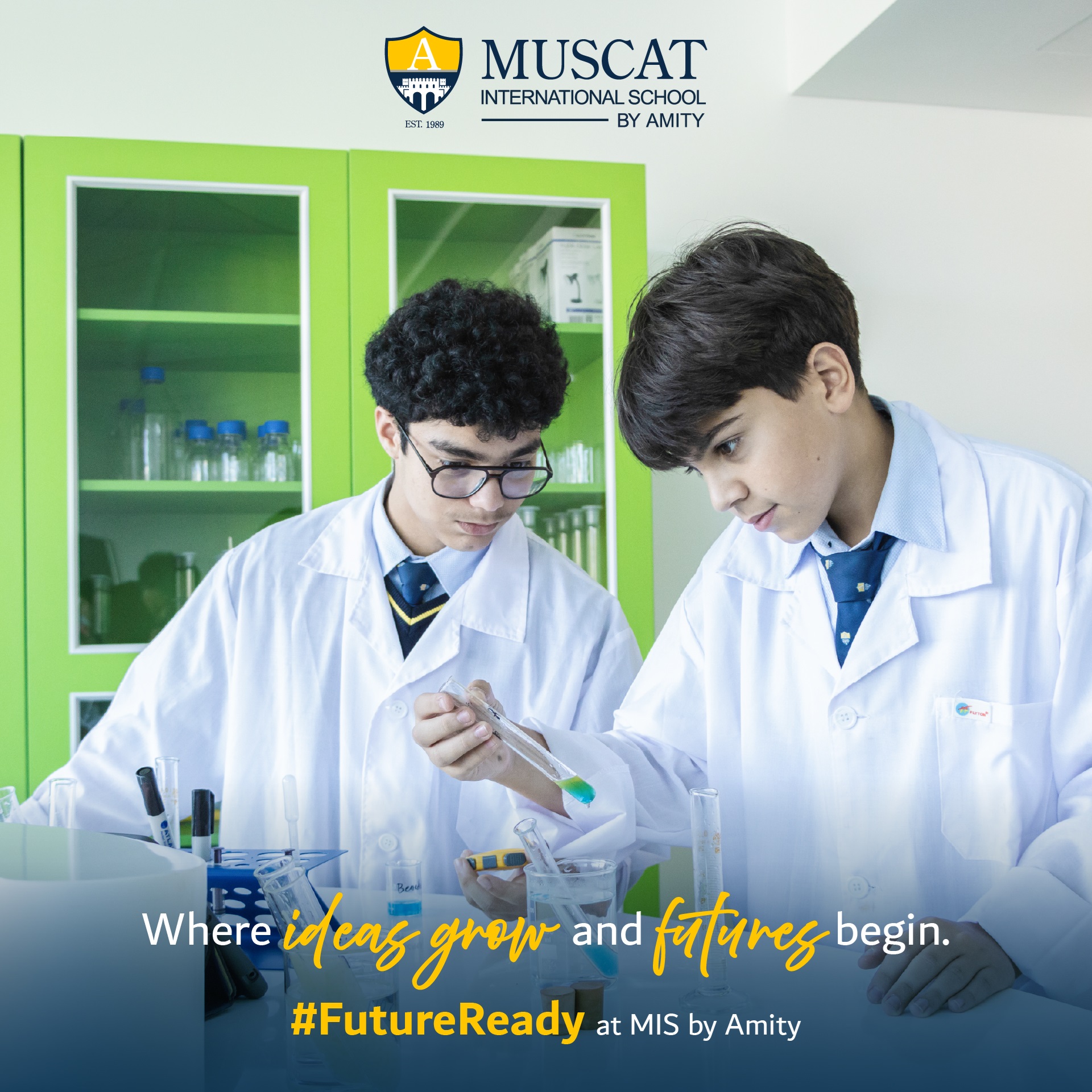 Education - Admissions are open at Muscat International School By Amity ...