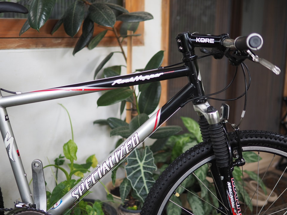 Specialized rockhopper ท่อ ritchey nitanium สภาพนางฟ้าชาลี หาไม่ง่าย ...