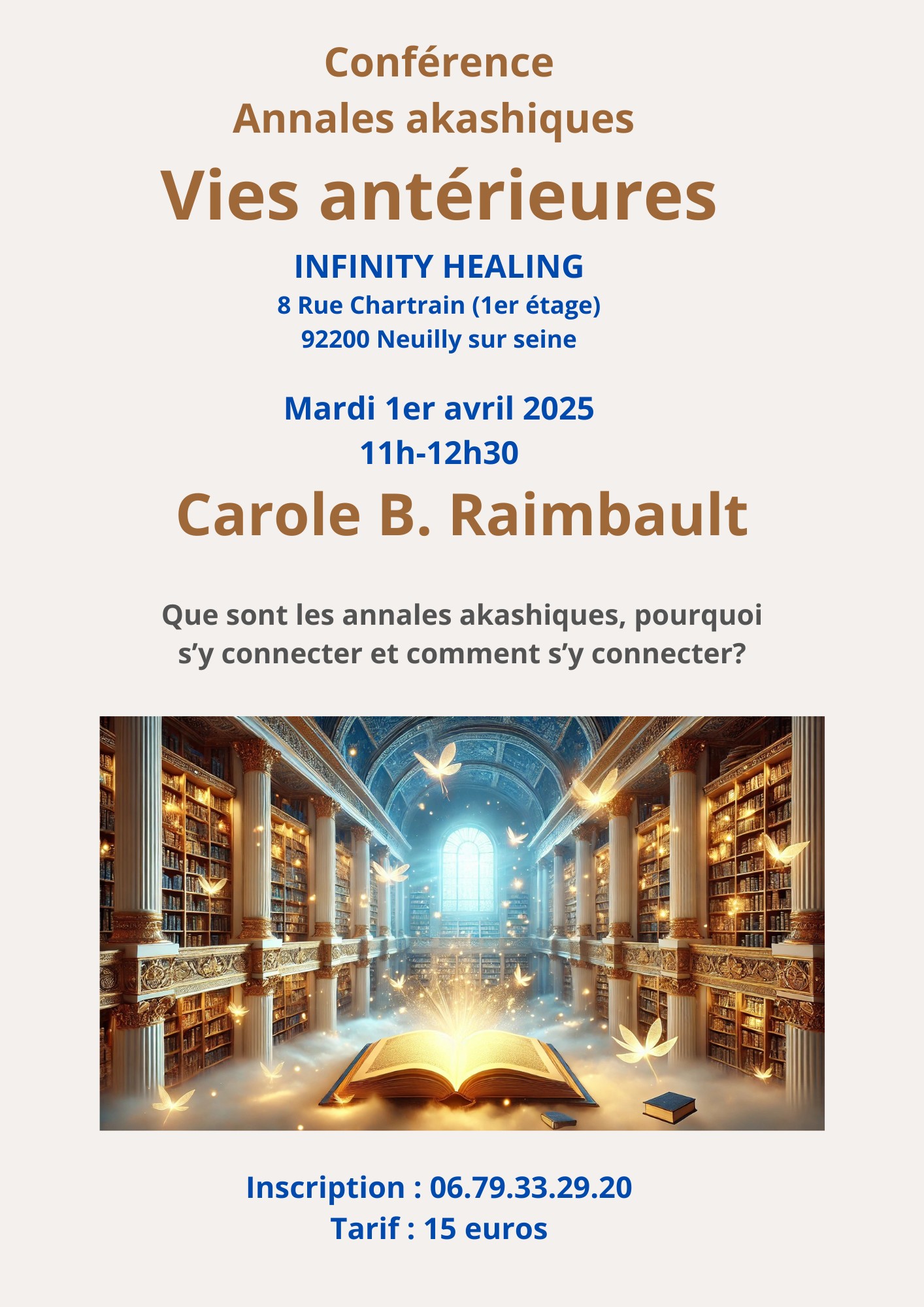 Carole B Raimbault