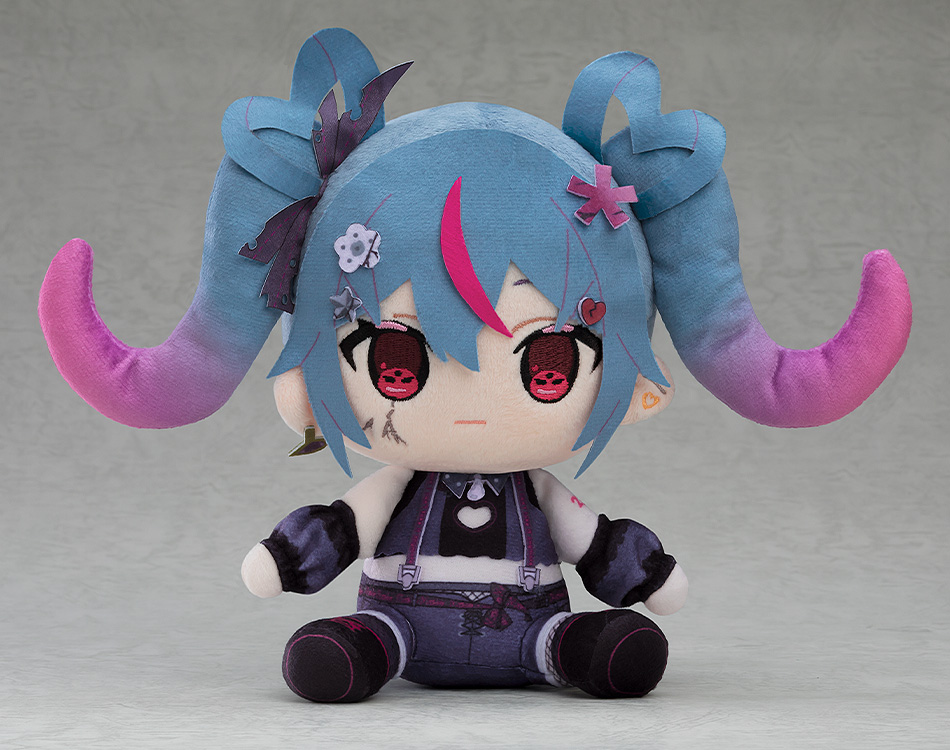 【週末限定価格】デコミクぬいぐるみ ライトネス ダークネス にーにゃ 3点セット 🏵 新商品情報 🏵 ぬいぐるみ デコミク ライトネス/ダークネス ______