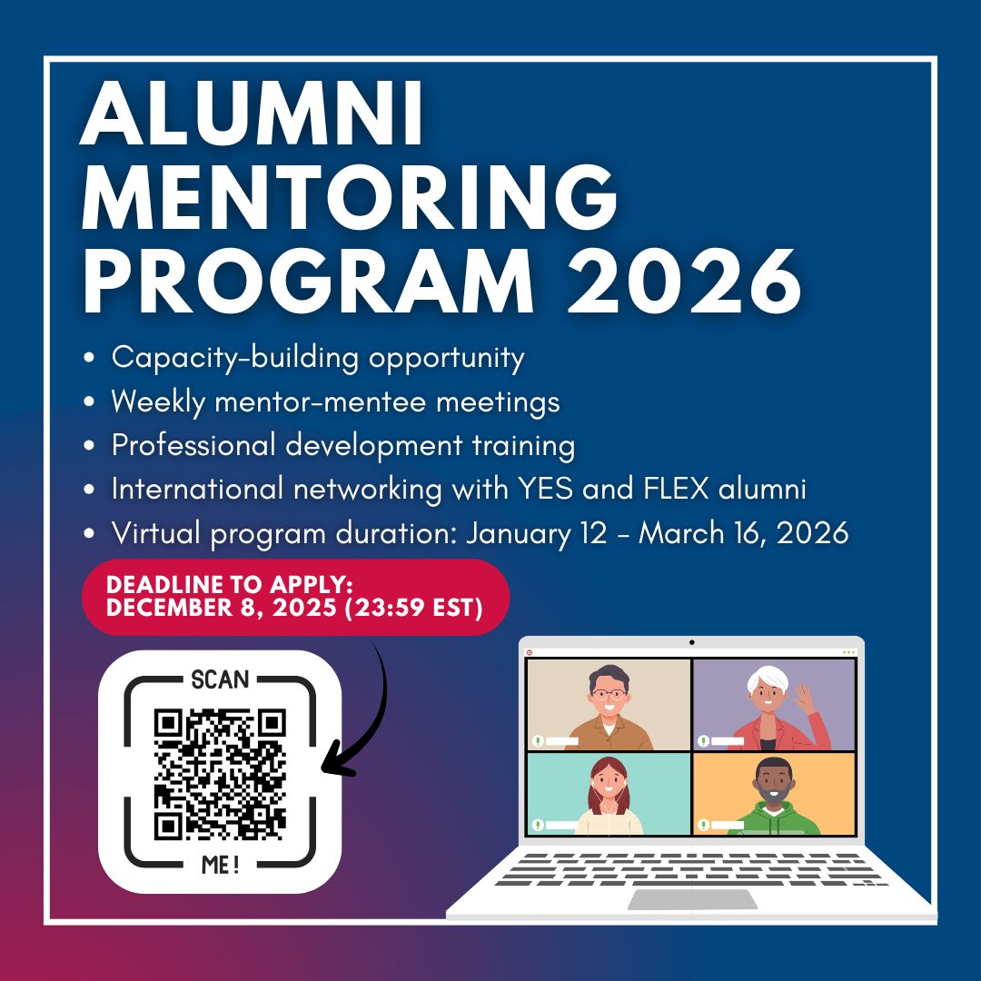 FLEX - Ready to inspire or be inspired? 🌟 Apply for the Alumni ...