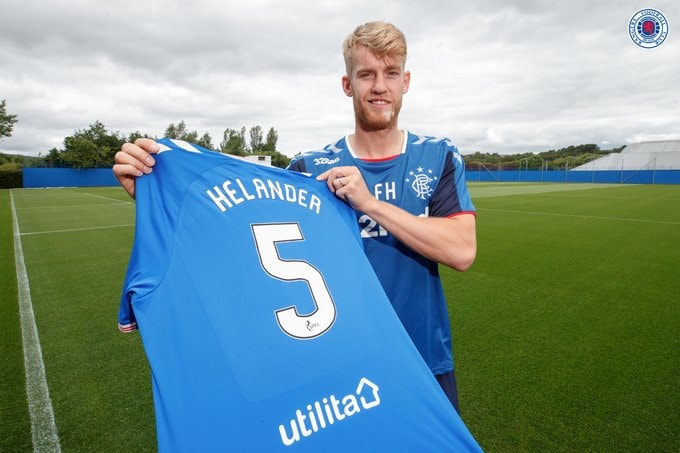Rangers Till I Die & No Surrender - 🗣️Filip Helander: “I am delighted ...