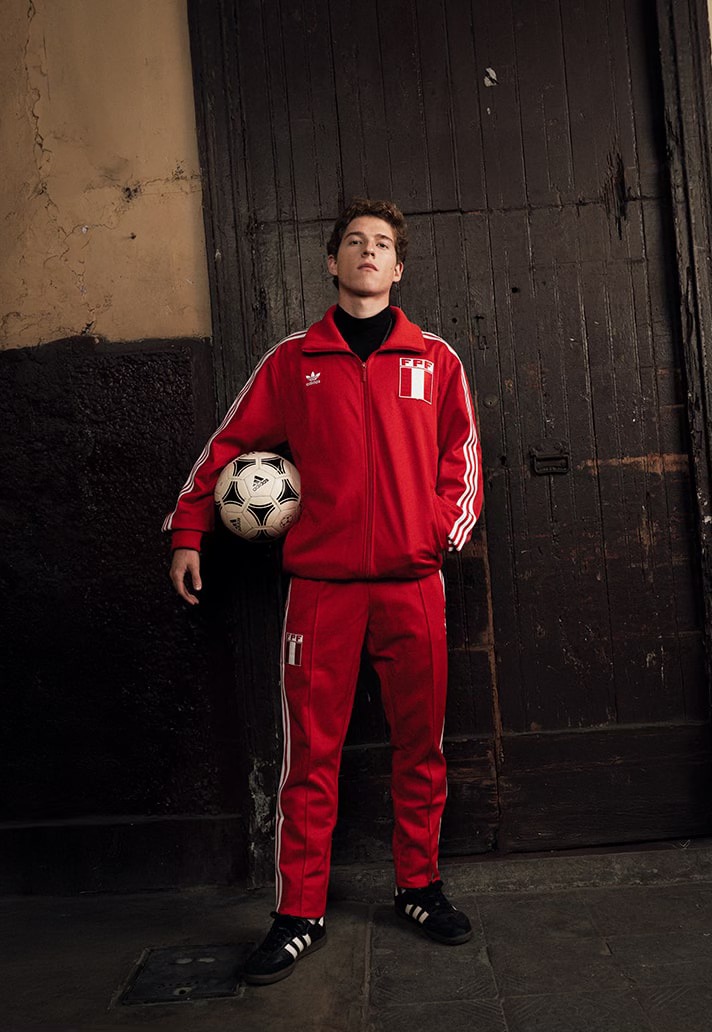 Adidas have dropped a re-issue of Peru's iconic 1978 World Cup jersey.