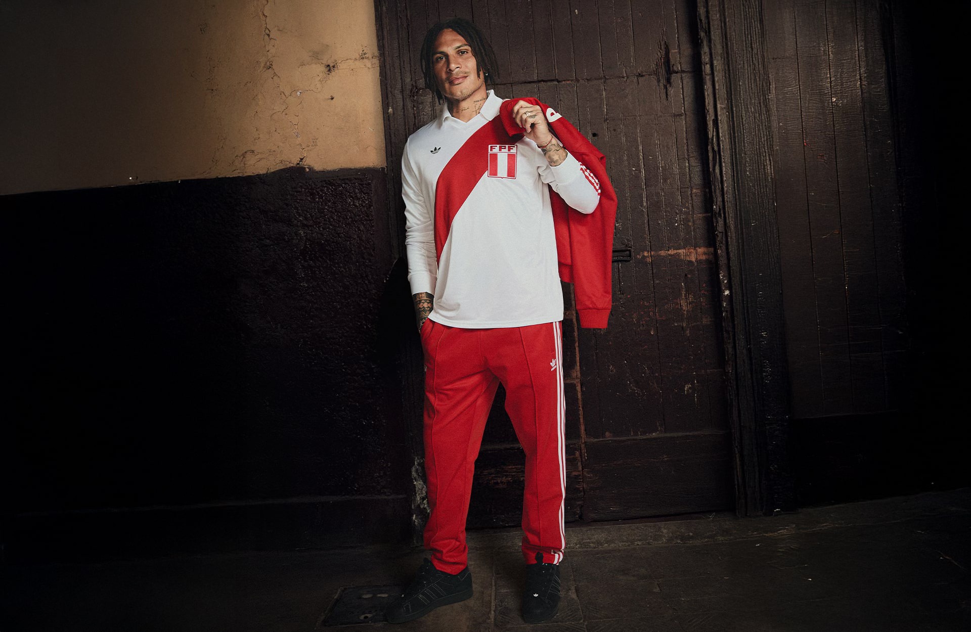Adidas have dropped a re-issue of Peru's iconic 1978 World Cup jersey.