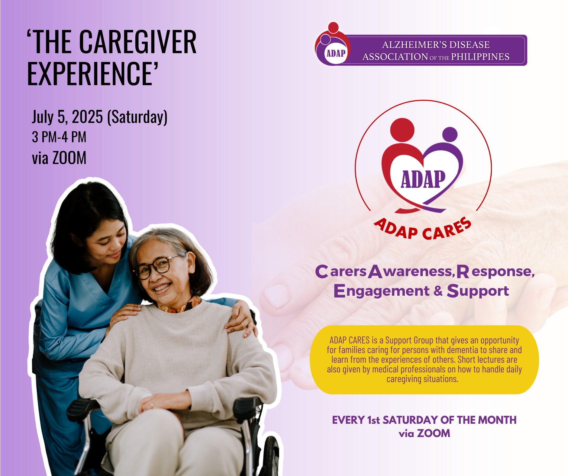 Alzheimer's Disease Association of the Philippines | Quezon City