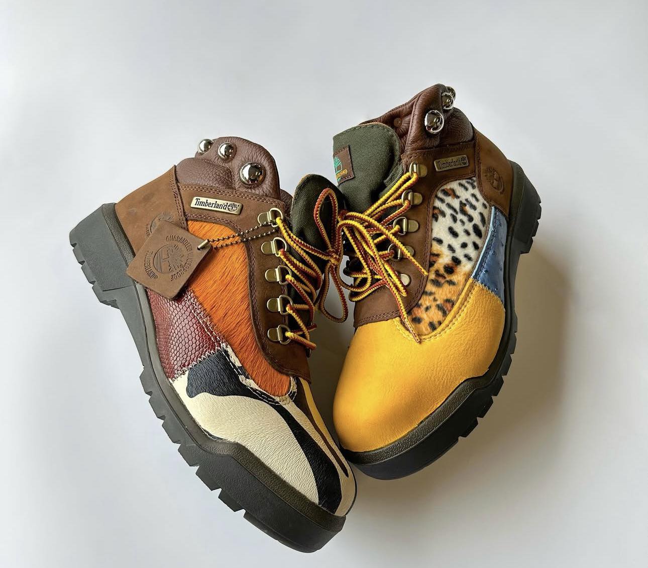 Supreme®/Timberland® Supreme has worked with Timberland® on a new