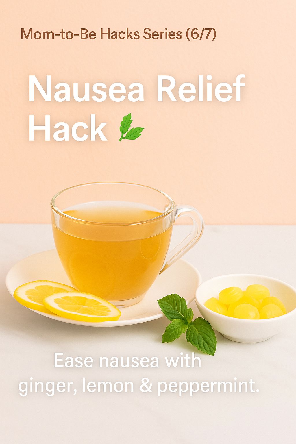 Toon In - Mom-to-Be Hacks Series (6/7) Hack 6: Nausea... | Facebook