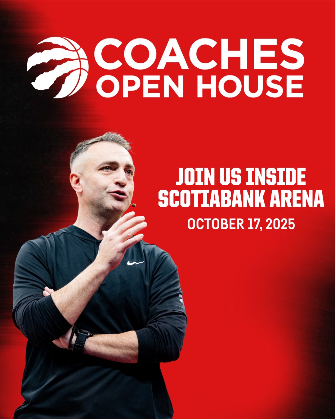 MLSE - The Raptors Coaches Open House is back for the 2025–26 season ...
