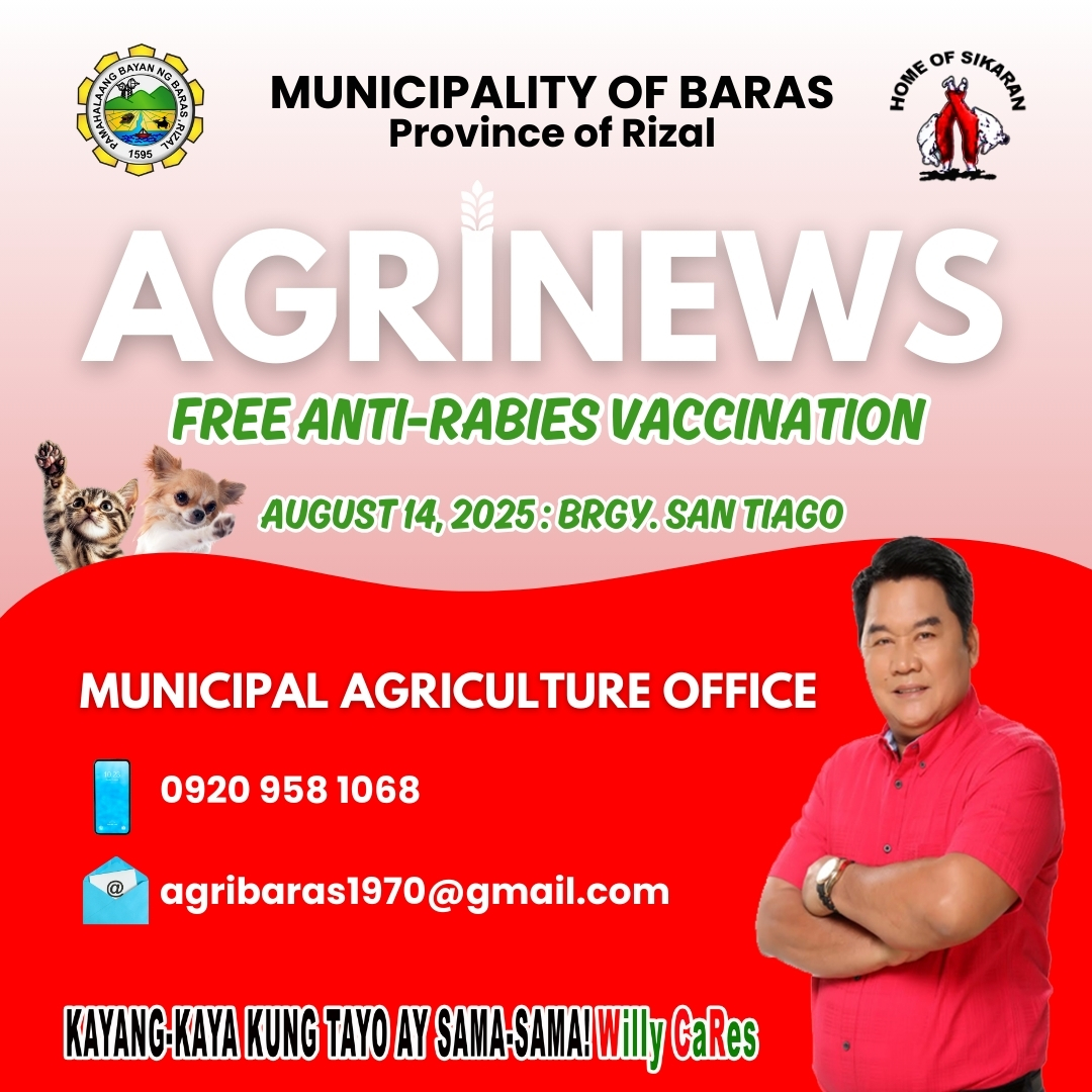Municipality of Baras,... - Municipality of Baras, Rizal