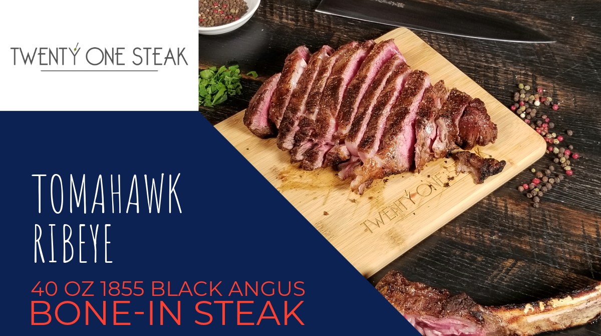 Twenty - 🔥Tomahawk Ribeye for Two – a beautifully marbled, hand-cut ...