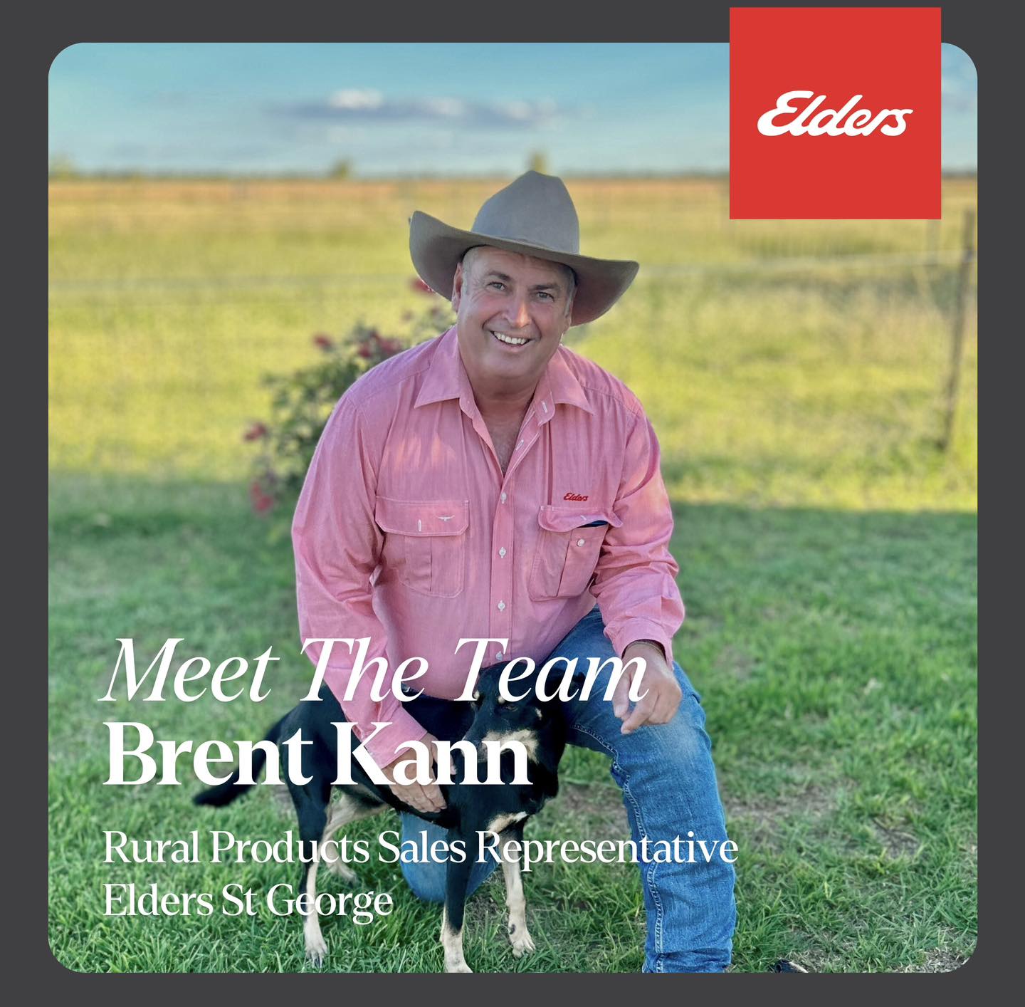 Elders - ‼️ MEET THE TEAM MONDAY ‼️ Introducing Brent Kann, our Rural ...
