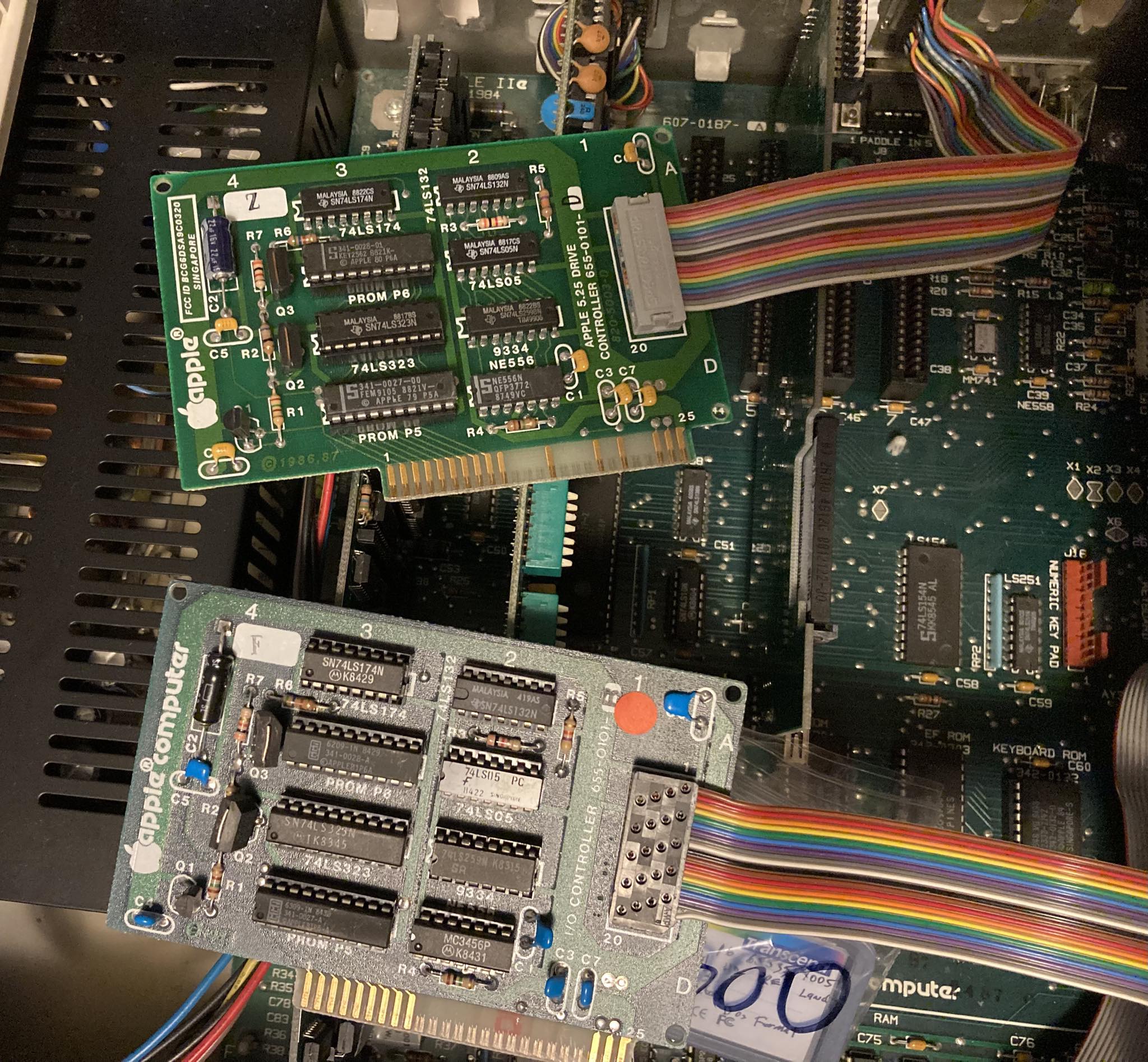 apple ii and apple io controller card compatibility