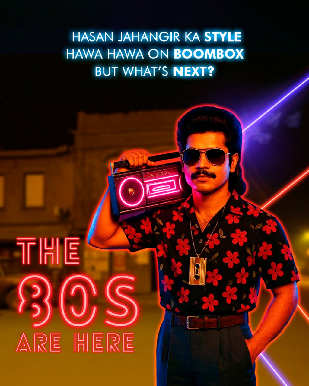 Aziz - 80s ka style, 80s ka swag – aur ab wapas aa rahi hai 80s ki ...