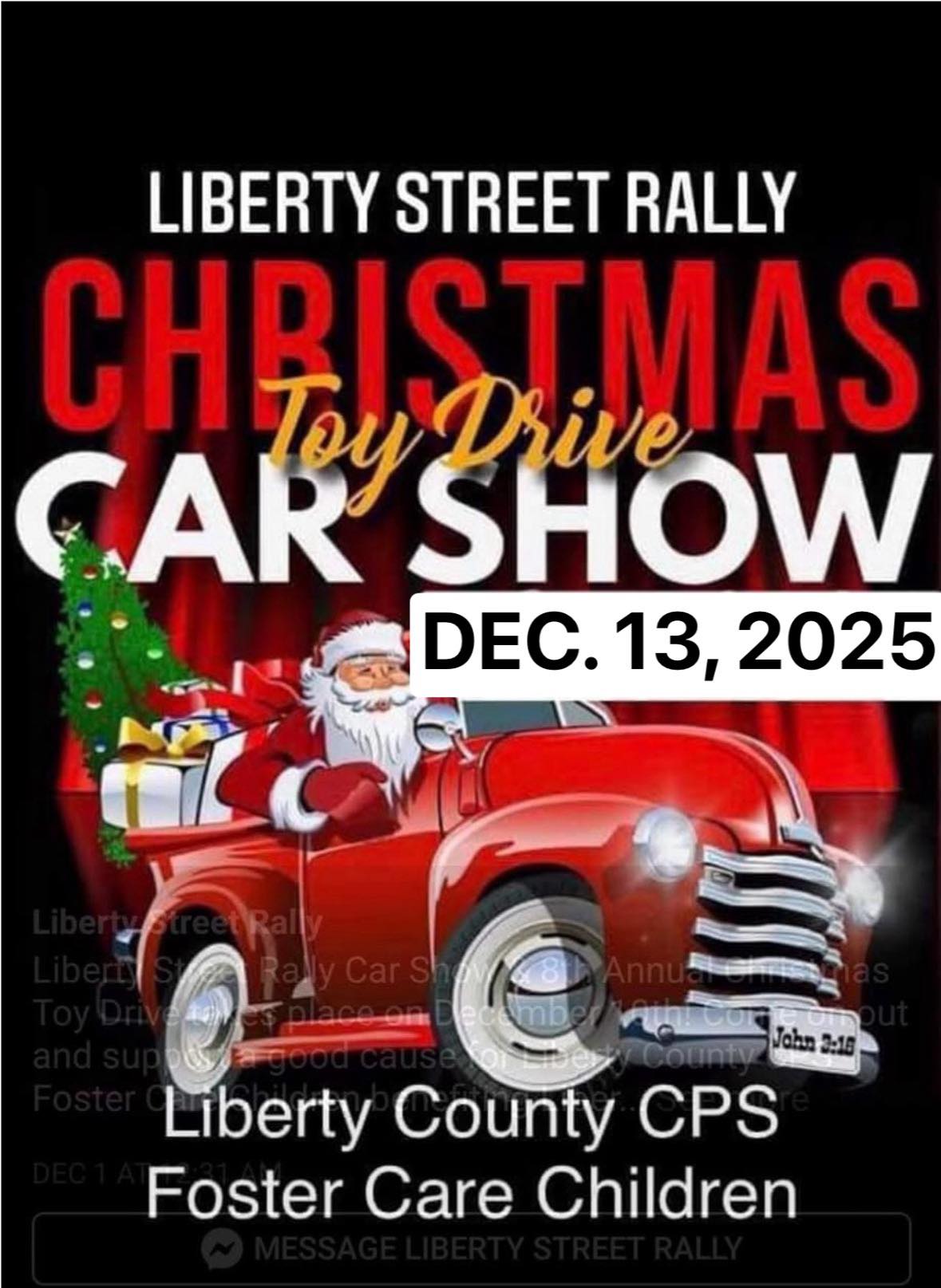 Liberty Street Rally | Liberty TX