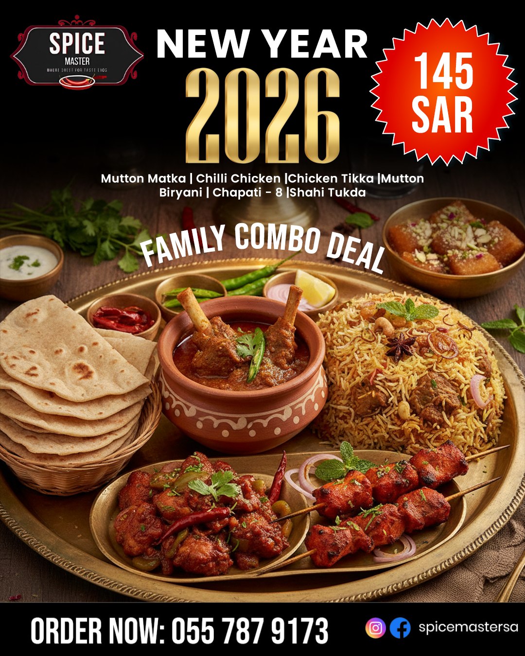 Spice Master Restaurant | Riyadh
