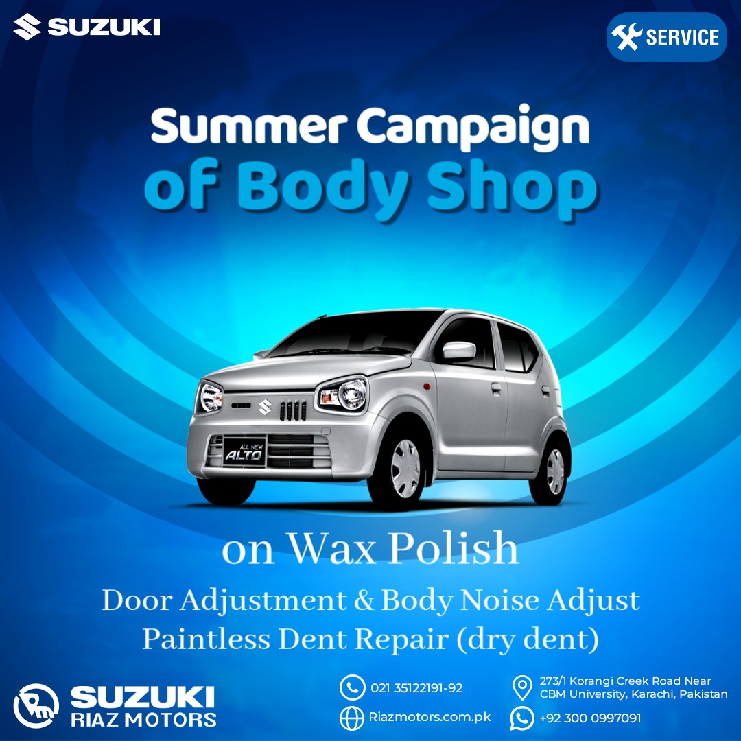 Suzuki Riaz Motors | Karachi