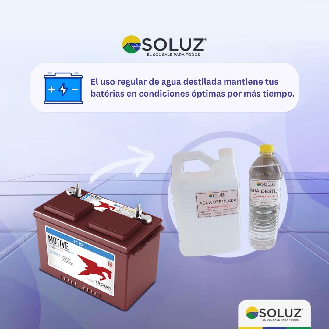 SOLUZ - Para el mantenimiento de tus baterías Trojan es de suma ...