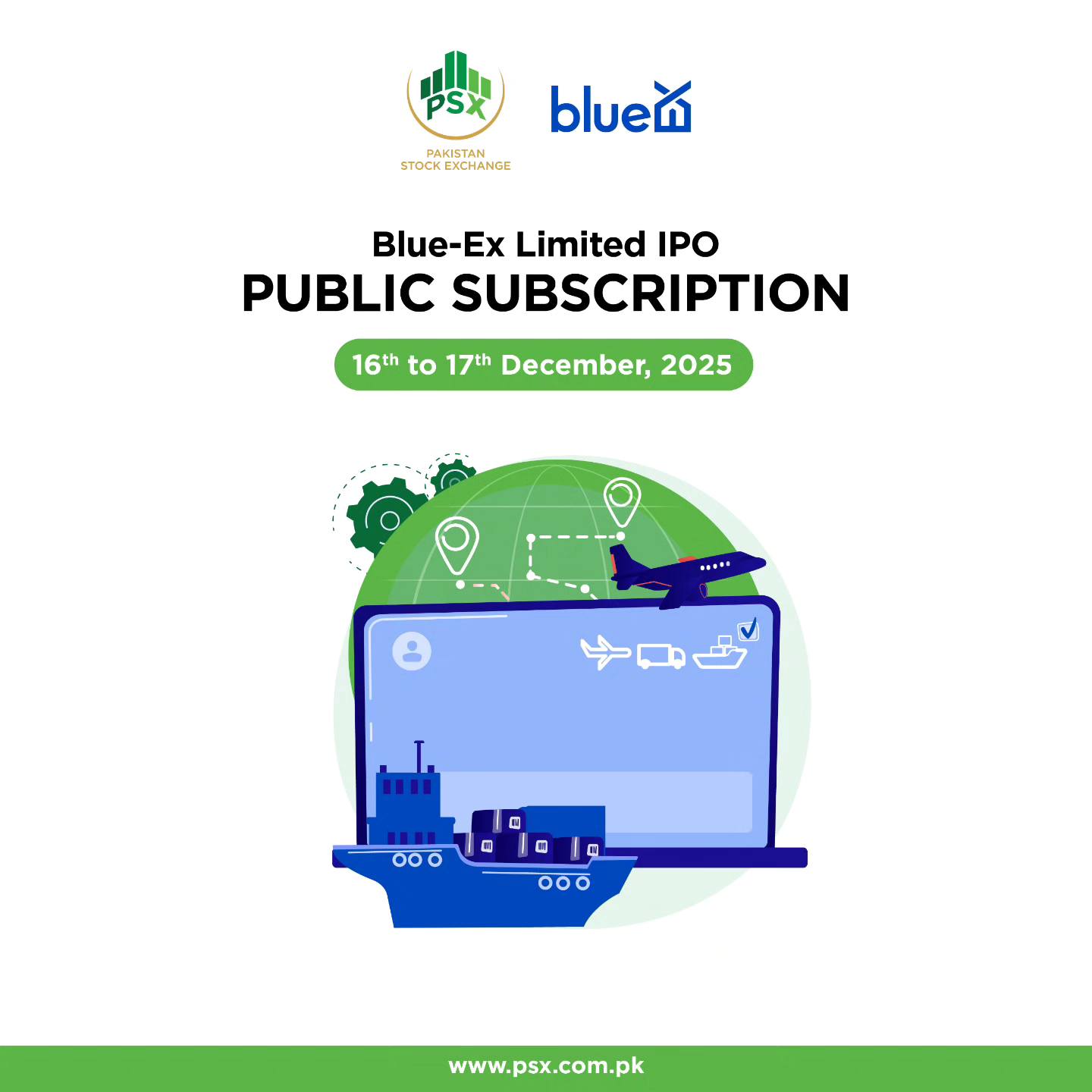 Public Subscription for... - Pakistan Stock Exchange Limited | Facebook
