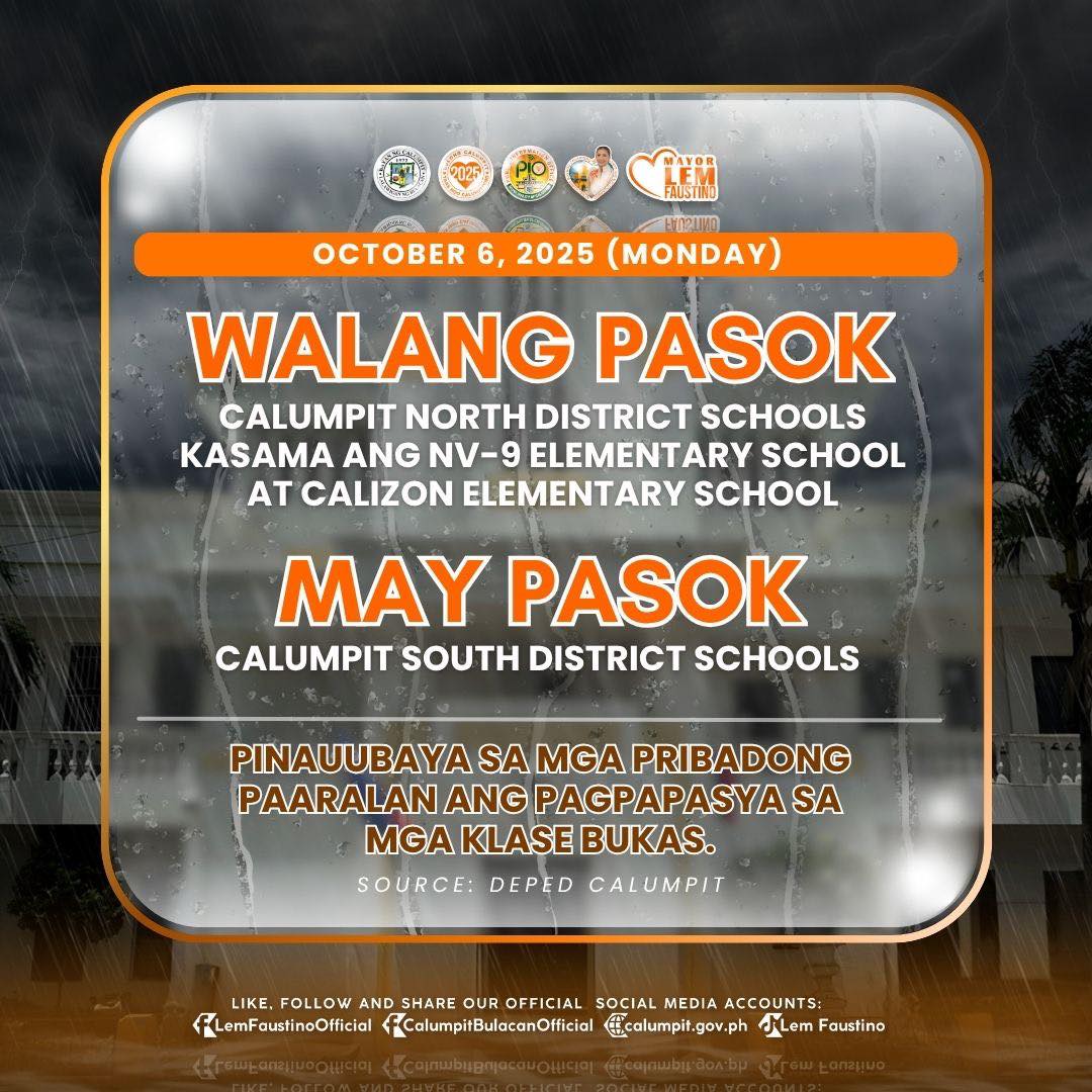 Lem Faustino - 𝗔𝗕𝗜𝗦𝗢 𝗖𝗔𝗟𝗨𝗠𝗣𝗜𝗧𝗘𝗡̃𝗢𝗦! 🧡 Mga anak, batay sa... | Facebook