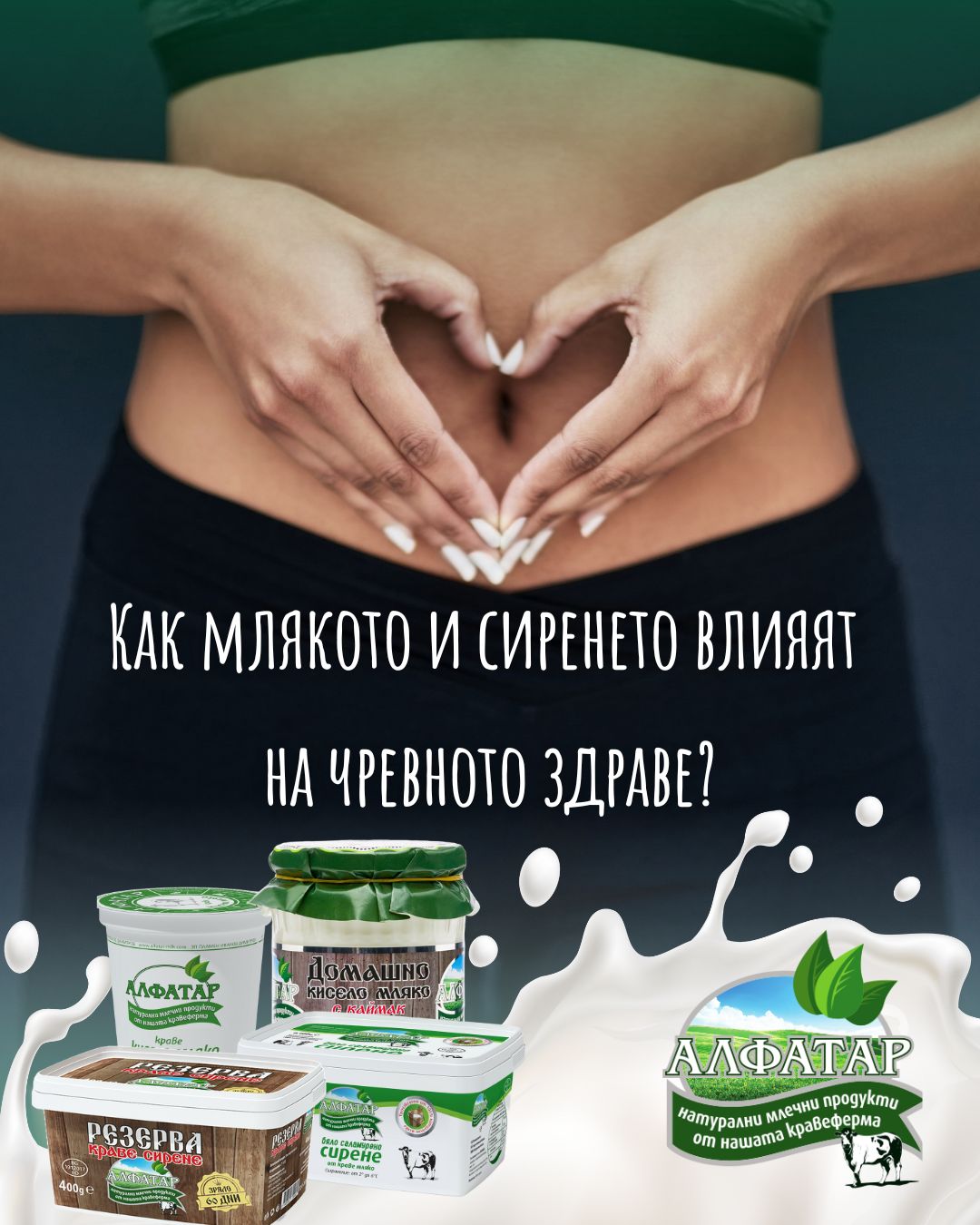 Млечни продукти Алфатар | Alfatar