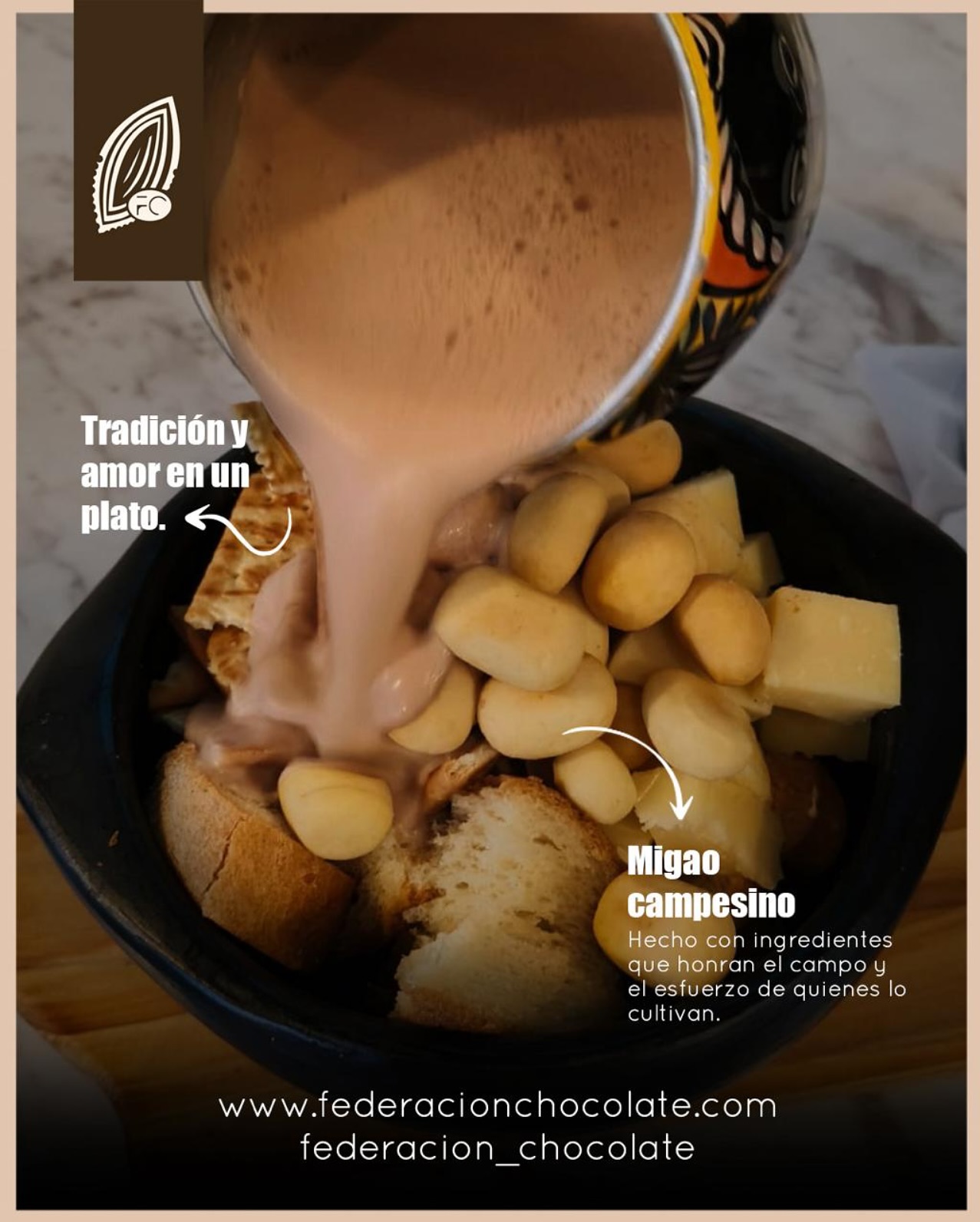 Federación - El sabor de tradición y chocolate se encuentran en nuestro ...