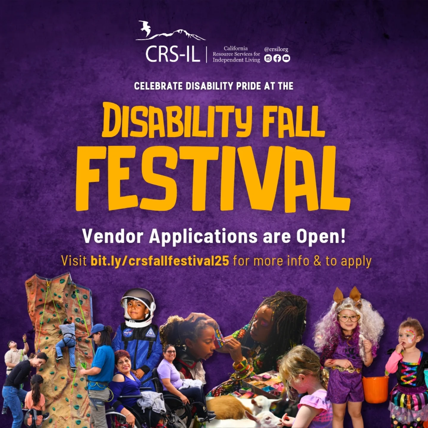 Southern - 🚨 Vendor Applications NOW OPEN for the Disability Fall ...
