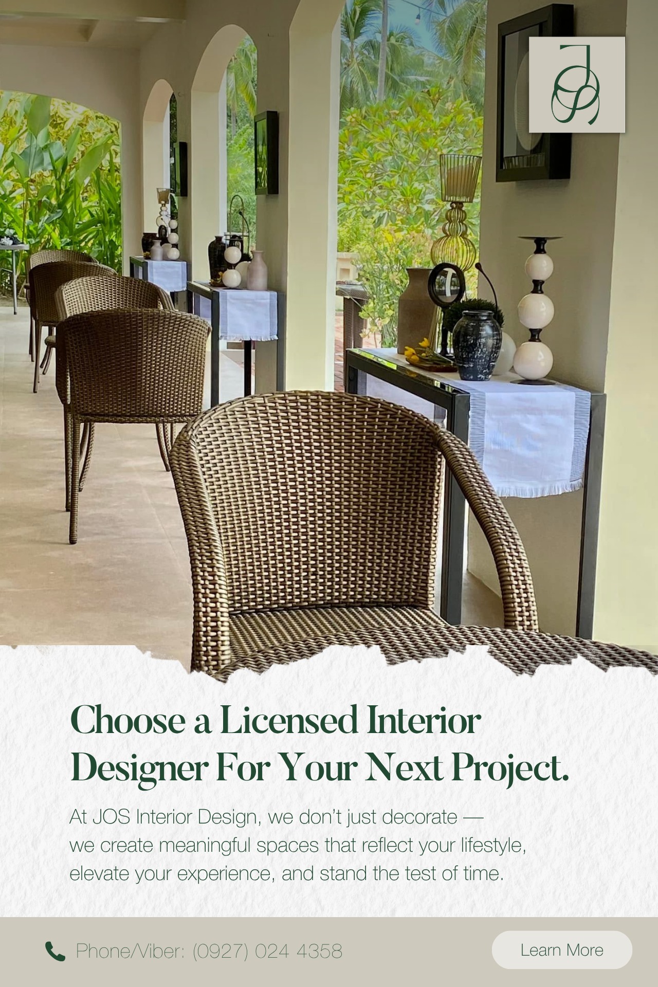 JOS Interior Design | Davao City
