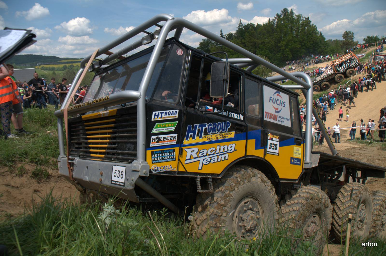 HT GROUP TATRA Racing Team