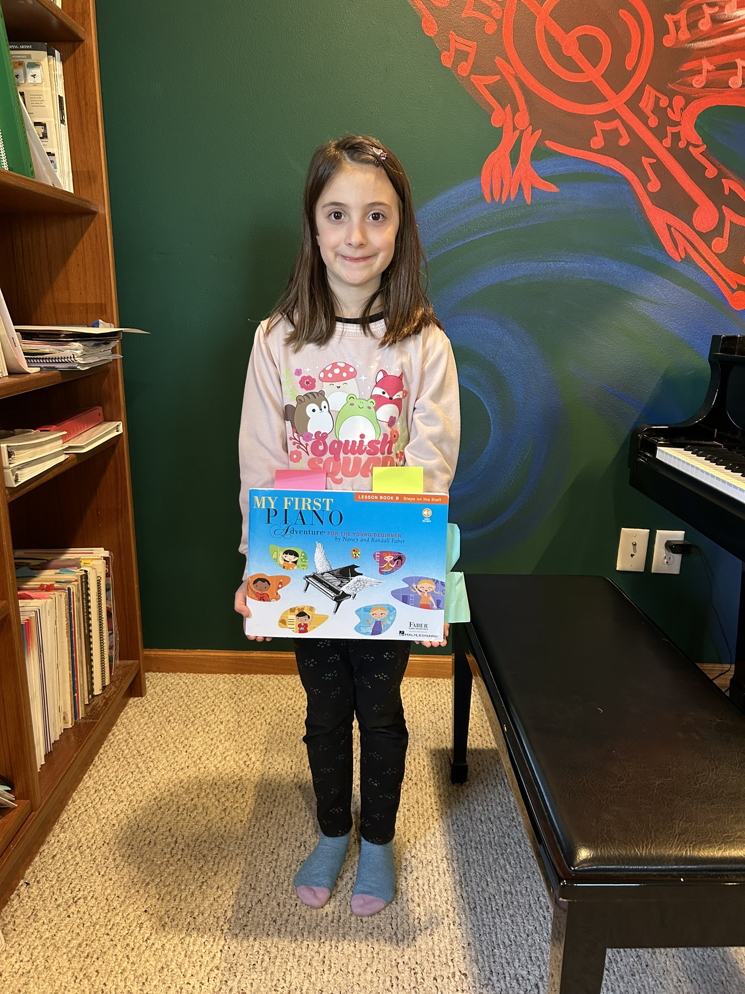 Anderson - 🎉🎹 Huge congratulations to Sofia for completing her piano ...
