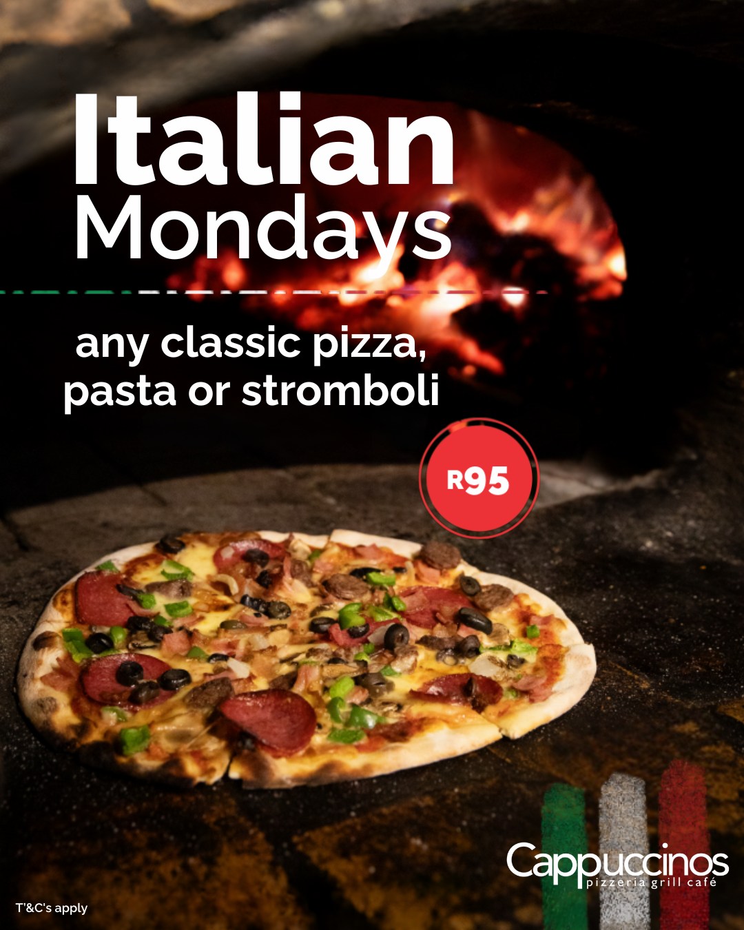 Cappuccinos - Italian Mondays just hit different 🇮🇹🍕 Start your week ...