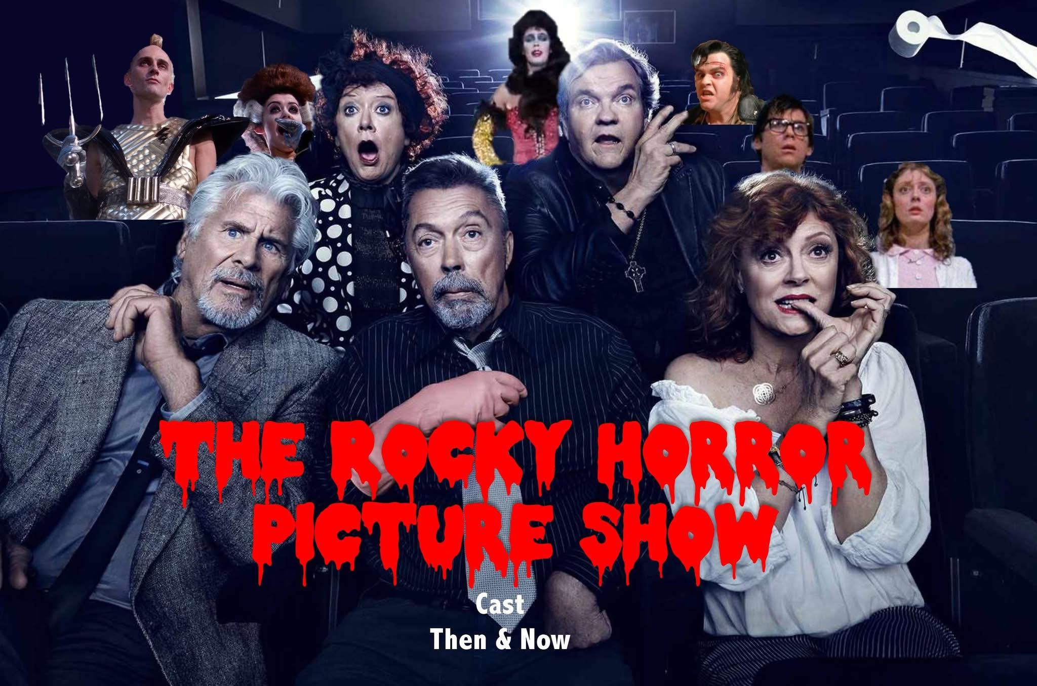 Creatures - The Rocky Horror Picture Show cast 1976 and 2015 | Facebook
