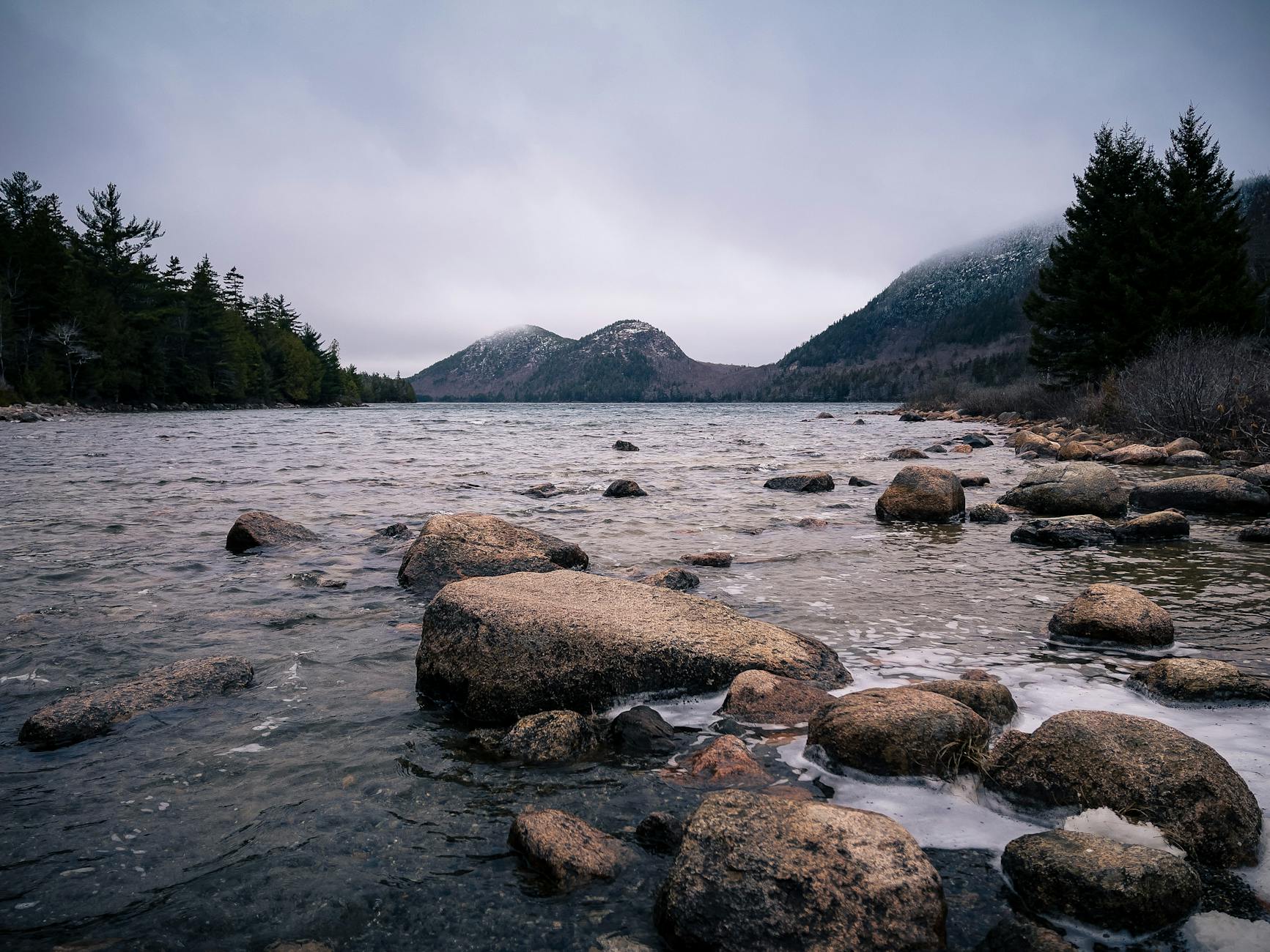 Wonder - Who else loves Acadia in the winter? ️ #AcadiaNationalPark # ...