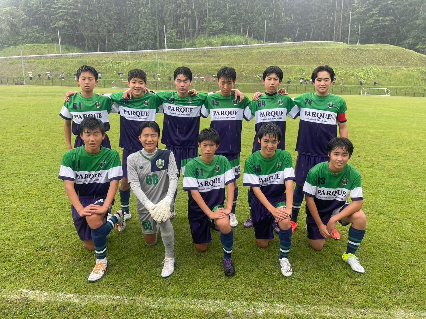 パルケ fc 前橋