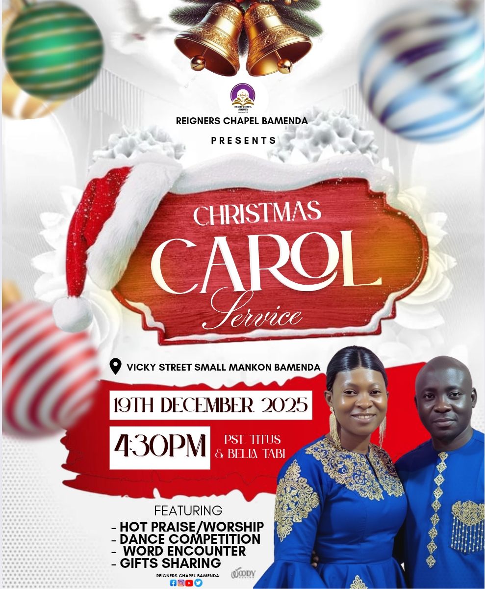 Reigners Chapel Bamenda added a... - Reigners Chapel Bamenda