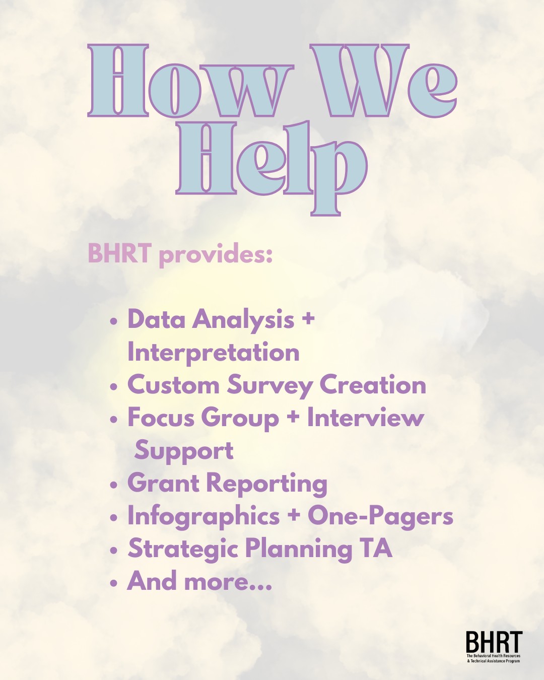 Behavioral Health Resources and Technical Assistance Program | Baltimore MD