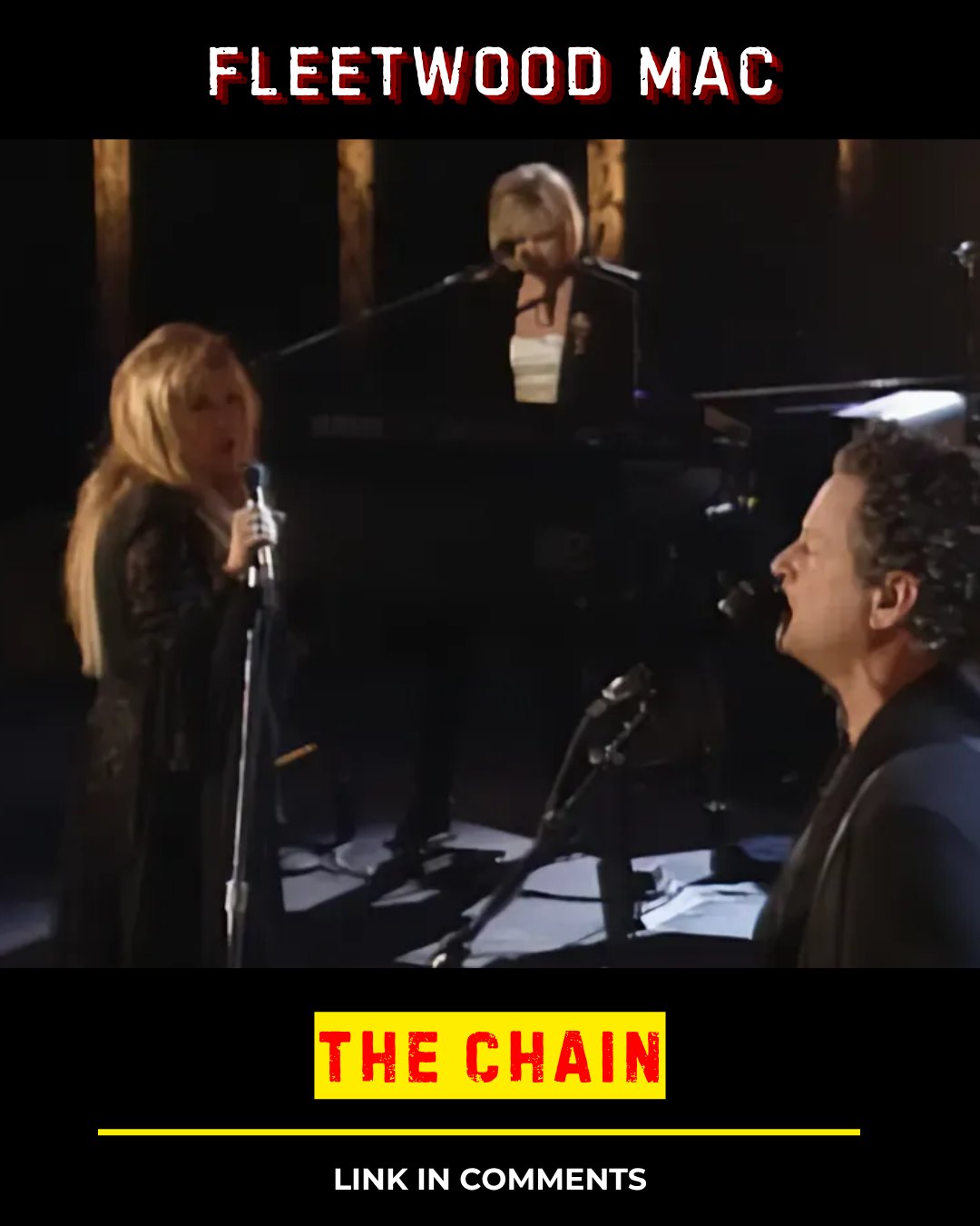 Classic - Fleetwood Mac - The Chain First released in 1977 on their ...