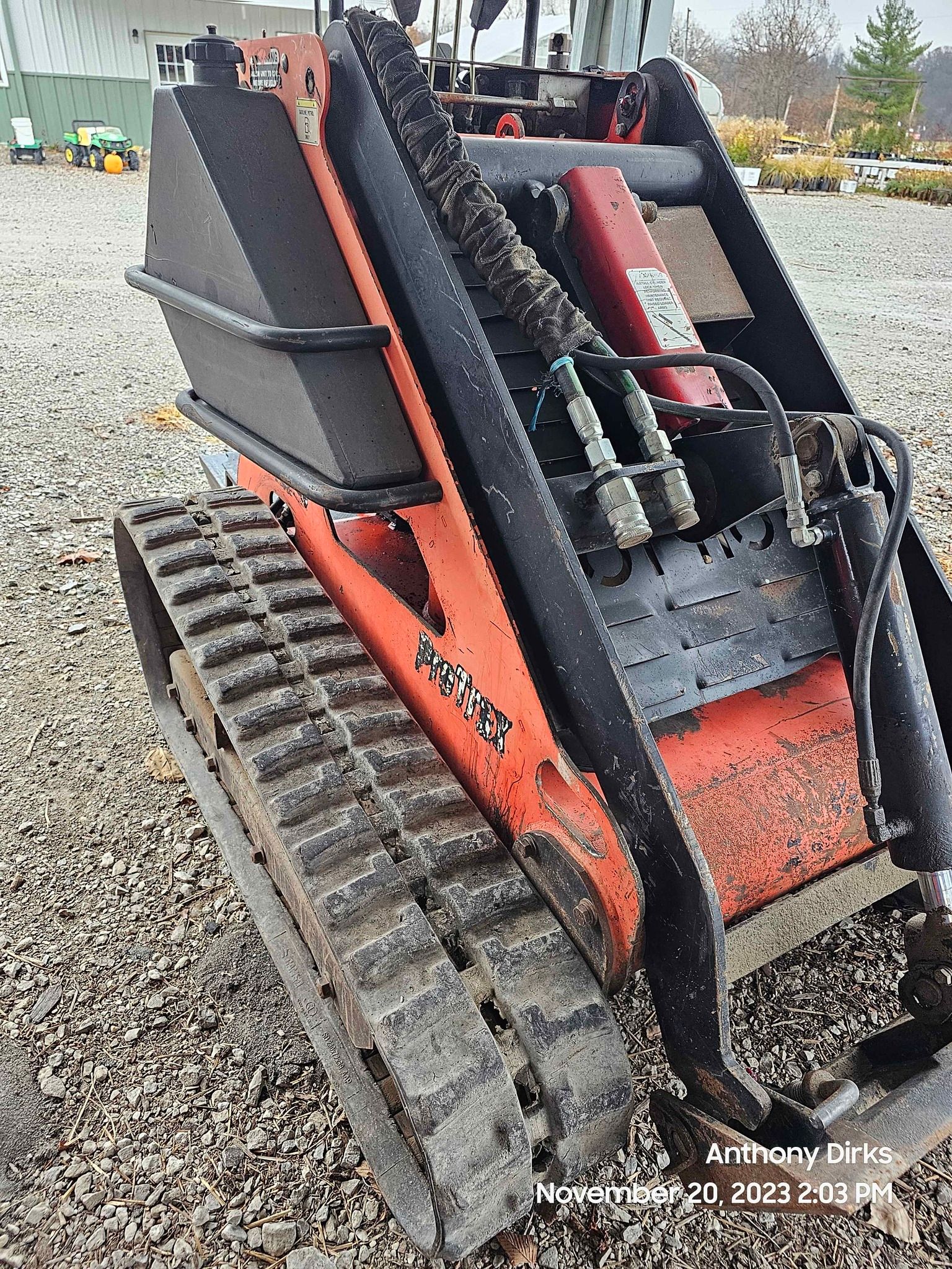 ProTrax(Boxer 427) mini skid with bucket and trailer. - Snow Blowers ...