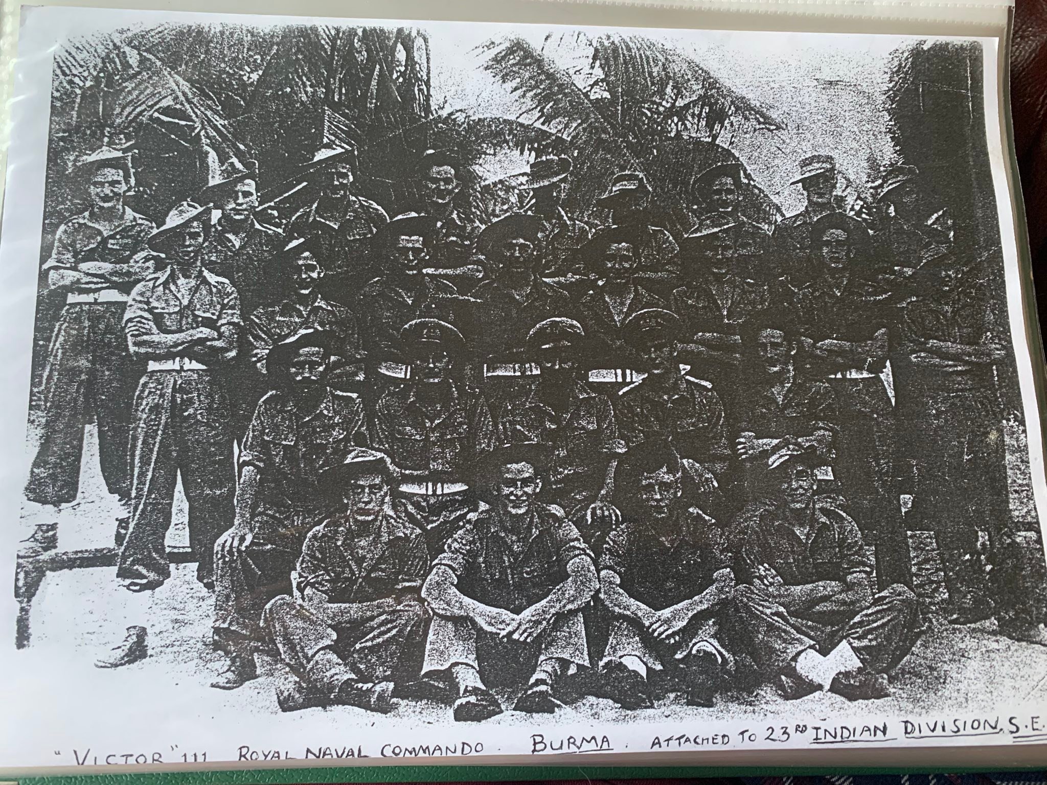 P Commando RN Reenactment Group | Bridgend