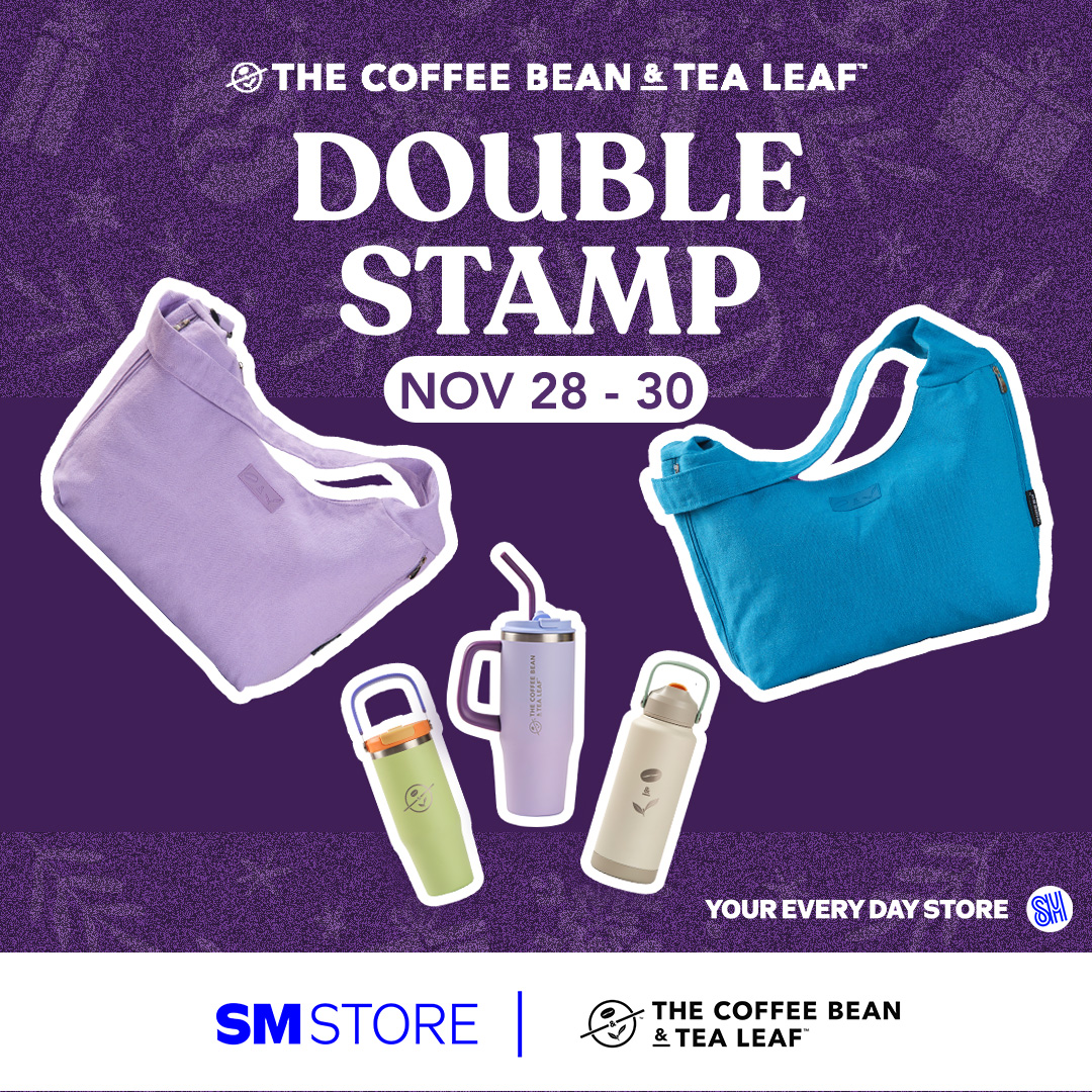 SM - 🎉 CBTL DOUBLE STAMP Weekend is Back at SM Store! It's CBTL DOUBLE ...