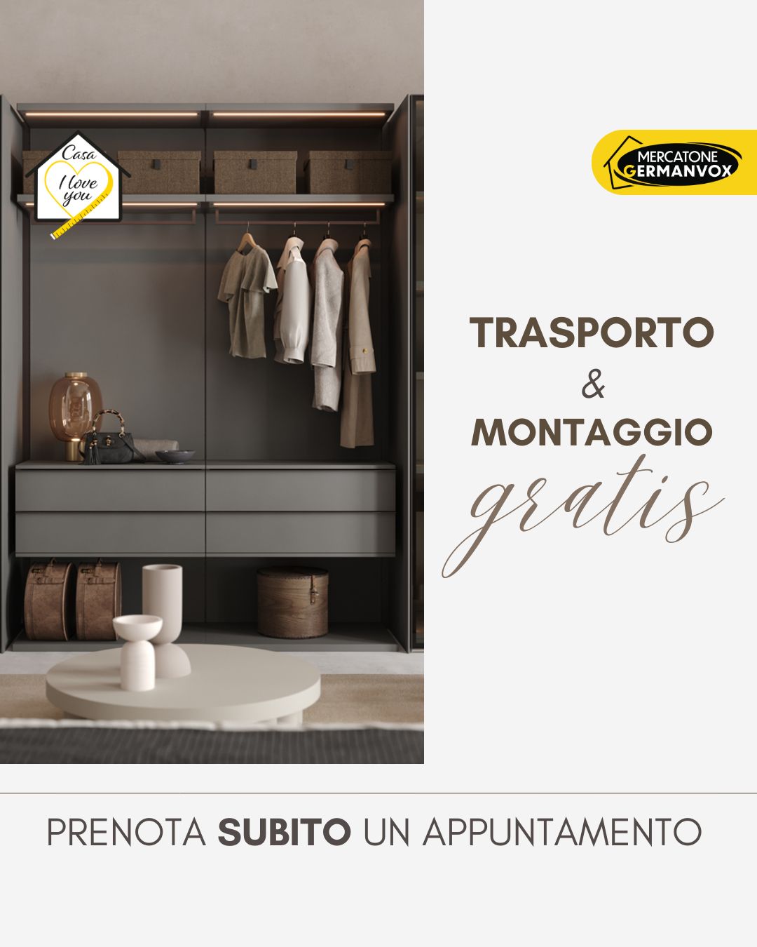 Mobile Multiuso In Legno Rovere E Bianco – MERCATONE GERMANVOX, 2 Ante Con Ripiano, 60x35x84 Cm, Per Ingresso E Corridoio