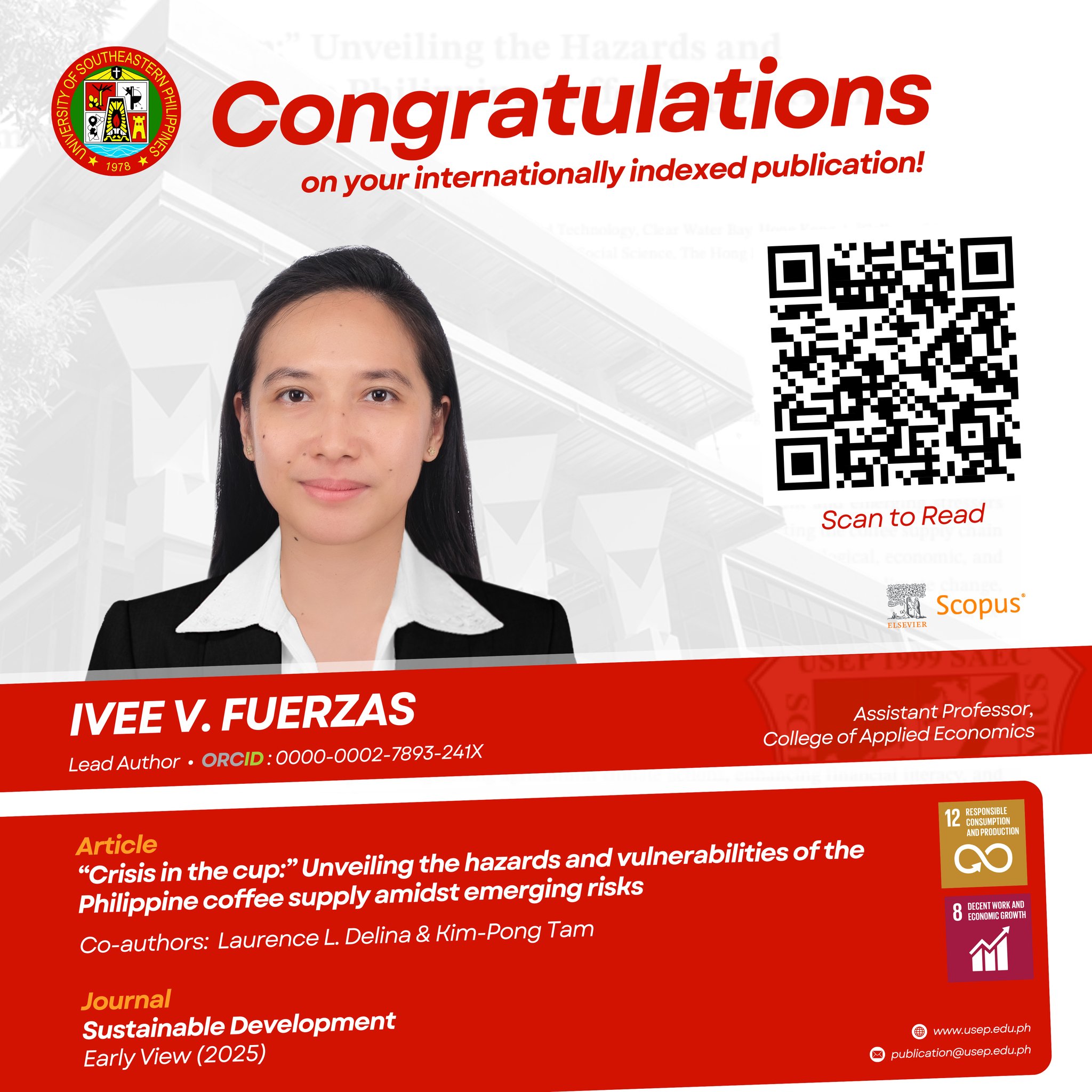 Socio-Economic - We would like to thank all participants of the ...